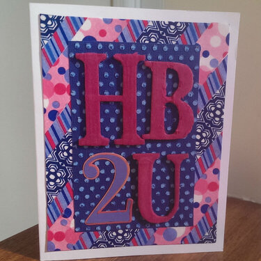 HB2U card