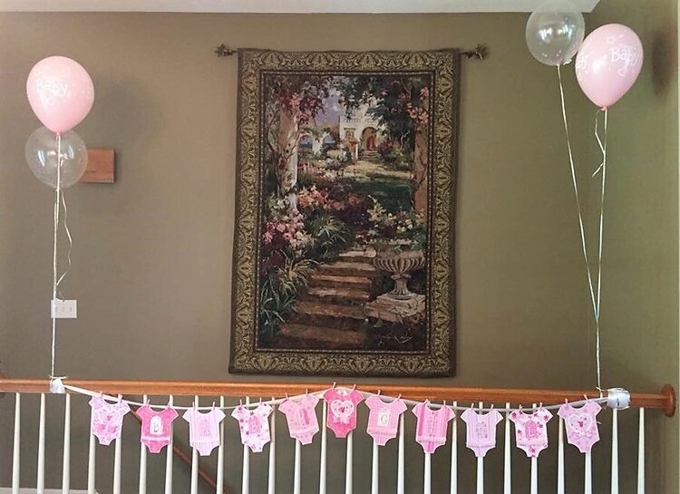 Baby Shower Banner