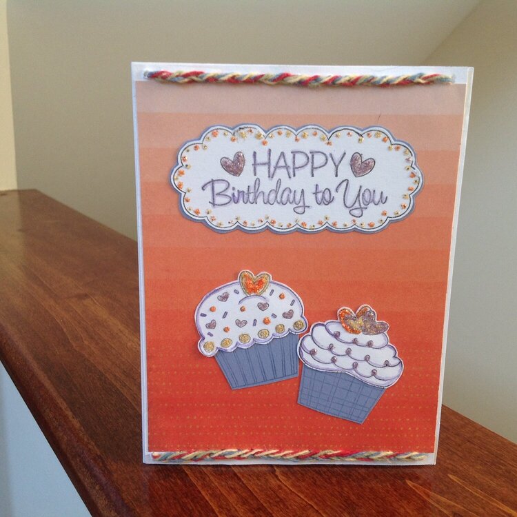 Cupcakes card
