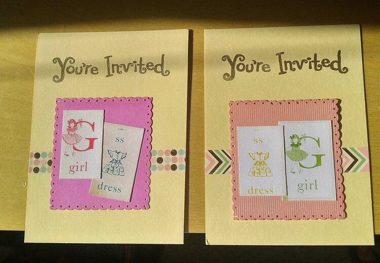 shower invitations