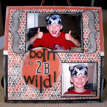 Born 2B wild