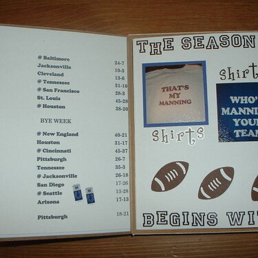 Colts 2005-2006 Season Book