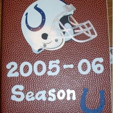 Colts 2005-2006 Season Book
