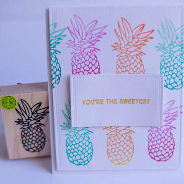 You&#039;re the Sweetest card