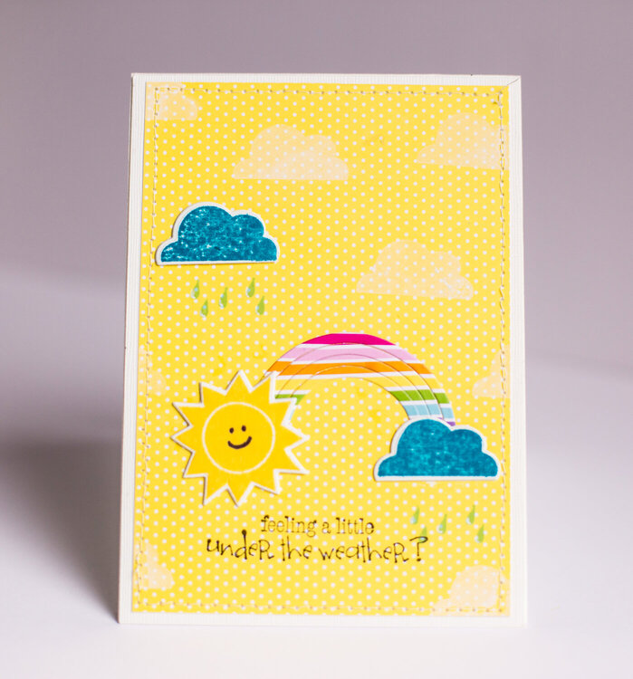 Feeling Under the Weather card