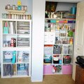 My Studio - Closet and Shelves