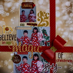 Believe in the Magic of Christmas **NEW SIMPLE STORIES**