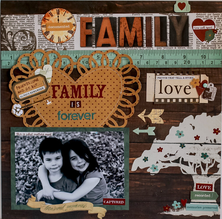 Family is Forever **NEW SIMPLE STORIES**