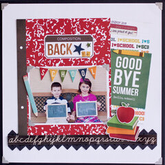 Back 2 School **NEW Simple Stories**