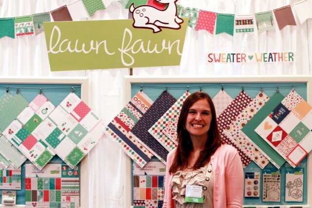 Lawn Fawn at SPC July 2014