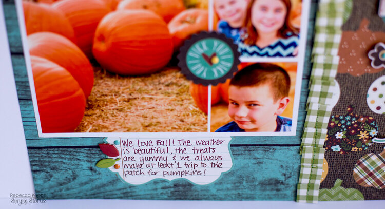 We Love Fall **NEW Simple Stories**