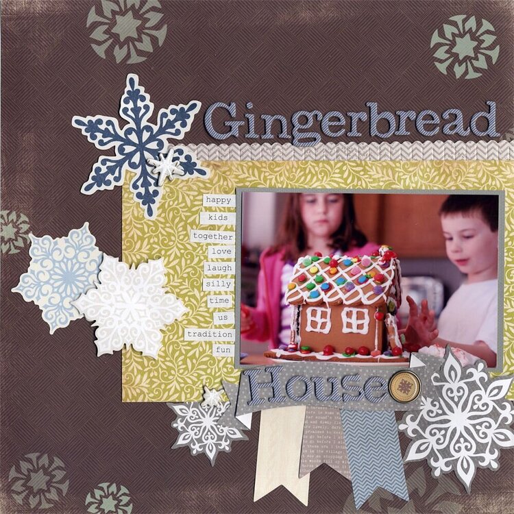 Gingerbread House