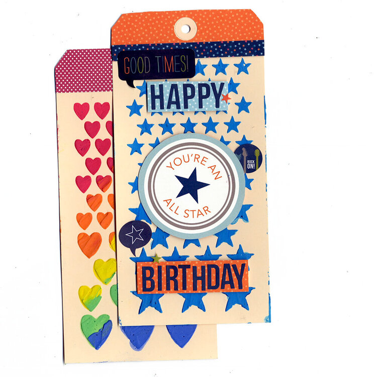 You&#039;re an All Star birthday tag