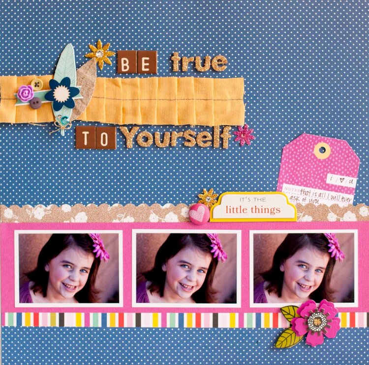 Be True to Yourself *American Crafts*