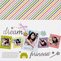 Crabby Princess? **NEW Simple Stories**