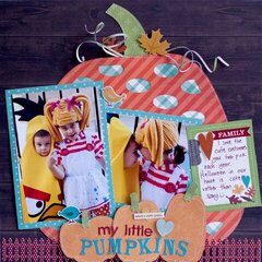 My Little Pumpkins *Simple Stories*