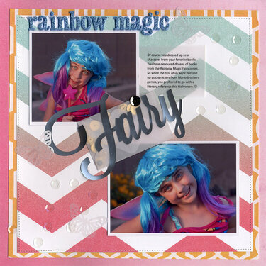 Rainbow Magic Fairy