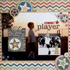 Soccer Player *Simple Stories*
