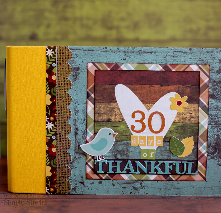30 Days of Thankful *Simple Stories*