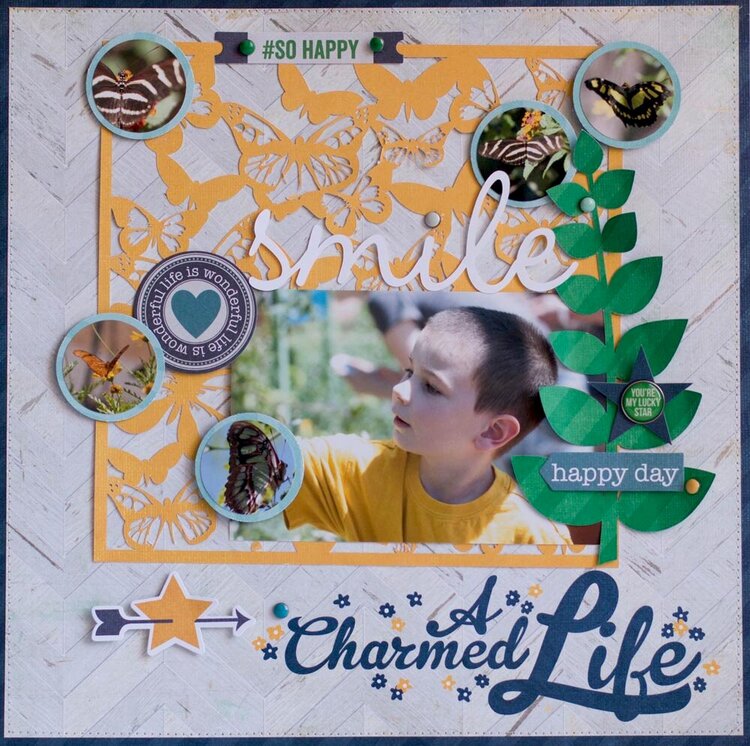 A Charmed Life **NEW Simple Stories** Project Idea
