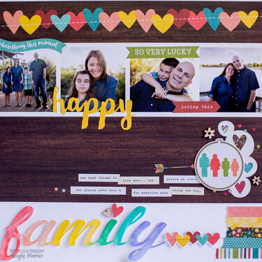 Family **NEW Simple Stories**
