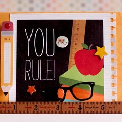 You Rule **NEW Simple Stories**