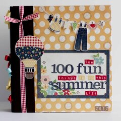 100 Fun Things to do This Summer *Simple Stories*