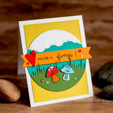 You&#039;re A Fungi! Card