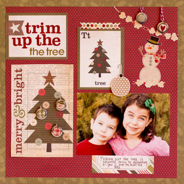 Trim Up the Tree *Simple Stories*