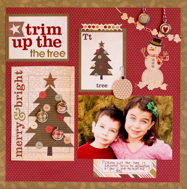 Trim Up the Tree *Simple Stories*