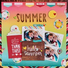 Summer Smiles **NEW SIMPLE STORIES**