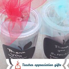Teacher Appreciation gifts