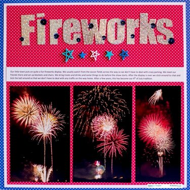 Fireworks **Therm O Web**