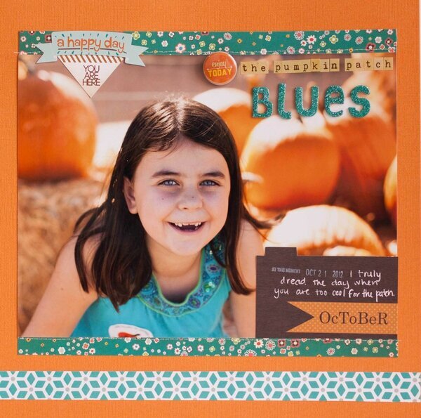 The Pumpkin Patch  Blues