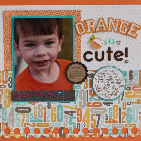 Orange You Cute!