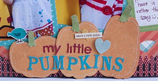 My Little Pumpkins *Simple Stories*