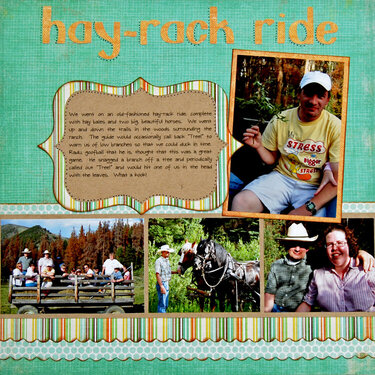 Hay-Rack Ride