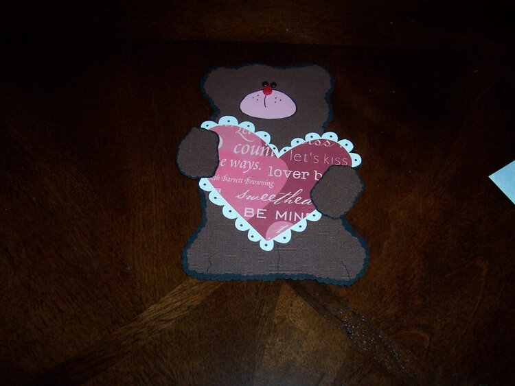 Valentines&#039; Bear PP