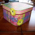 Travel Memories Keepsake box