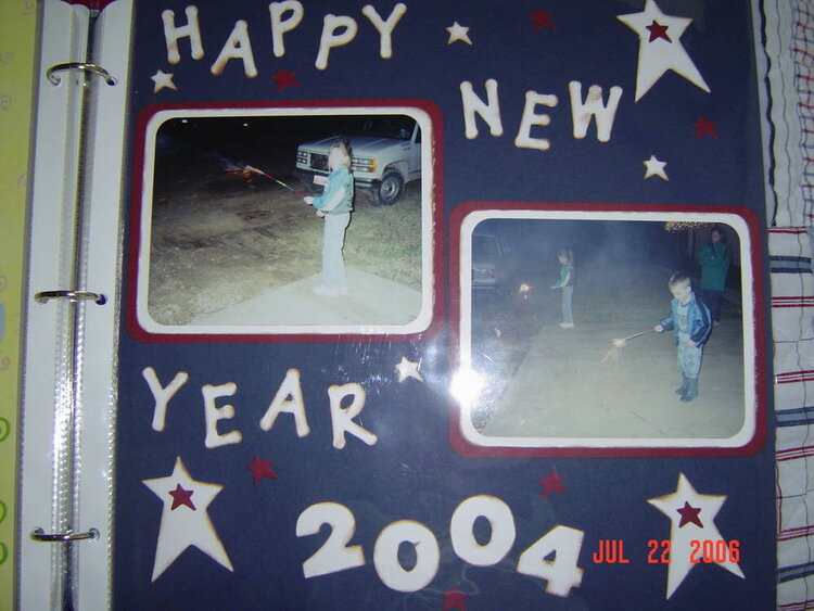 New Year 2004