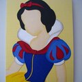 Snow White Card