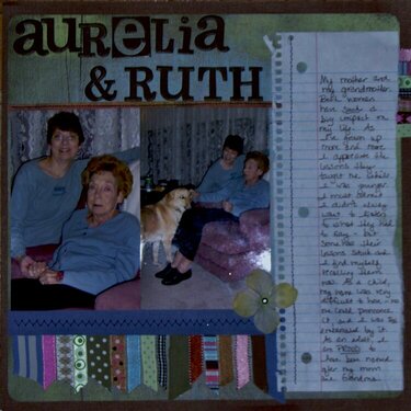 Aurelia &amp; Ruth