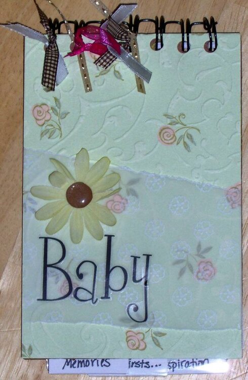 Baby Journal