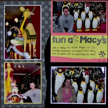 Fun at Macy&#039;s