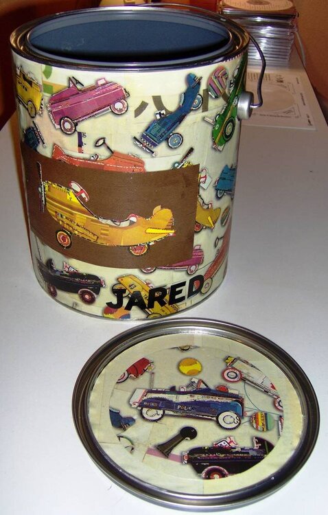 Altered Paint Can - Trucks &amp;amp; Planes