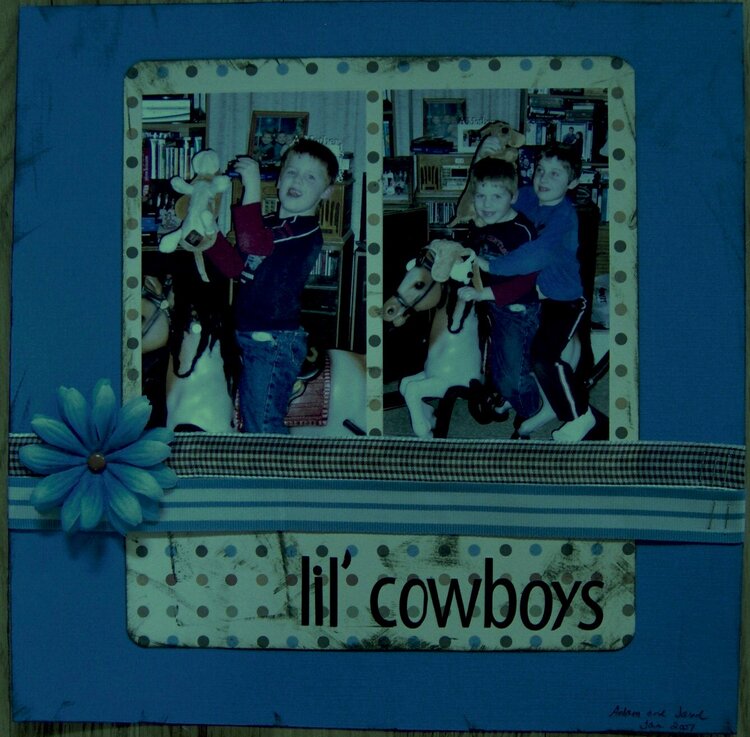 Lil&#039; Cowboys