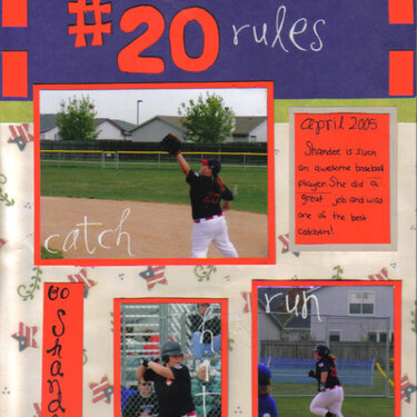 #20 Rules!