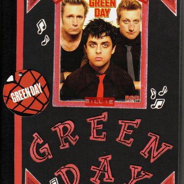 Green Day Book-Front