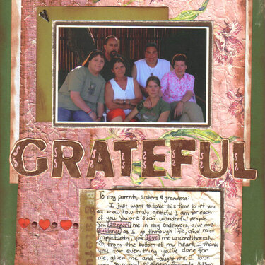 Grateful {Scrap Mojo Challenge #4}