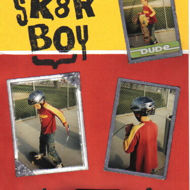 SK8R Boy